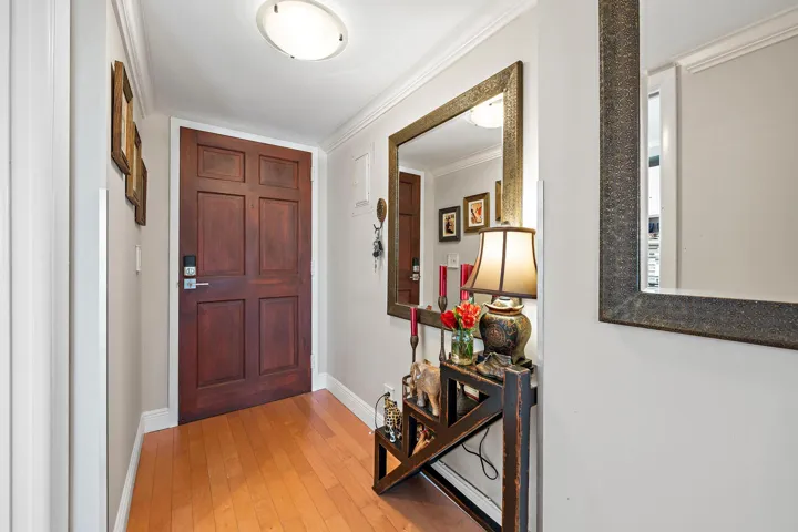 Entrance of Unit