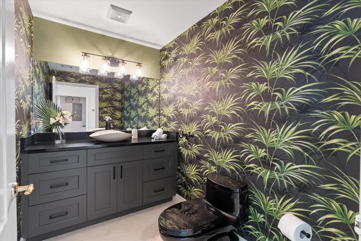Guest bathroom