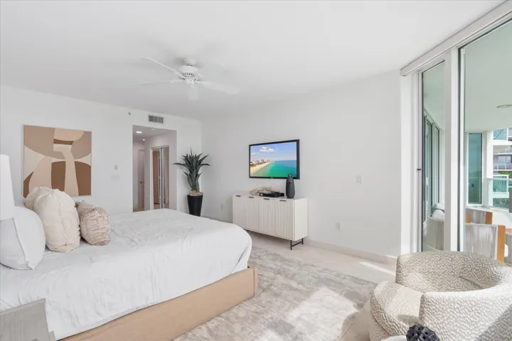 primary bedroom