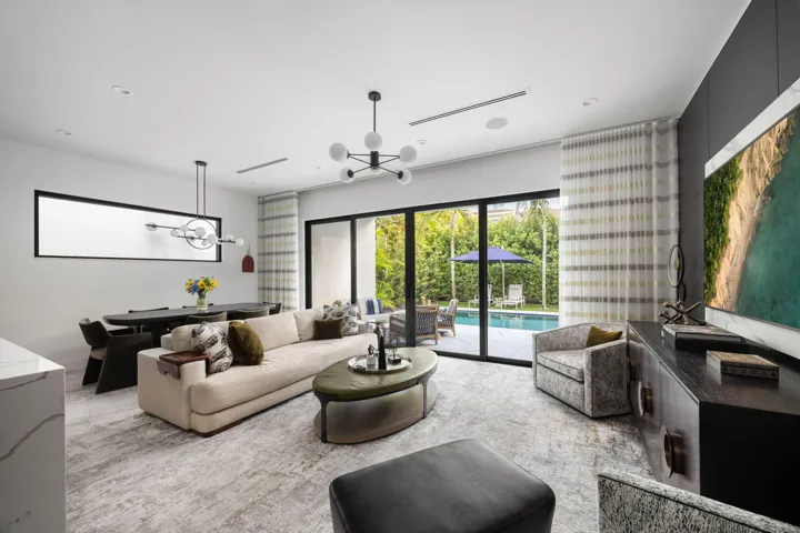Generous Living area