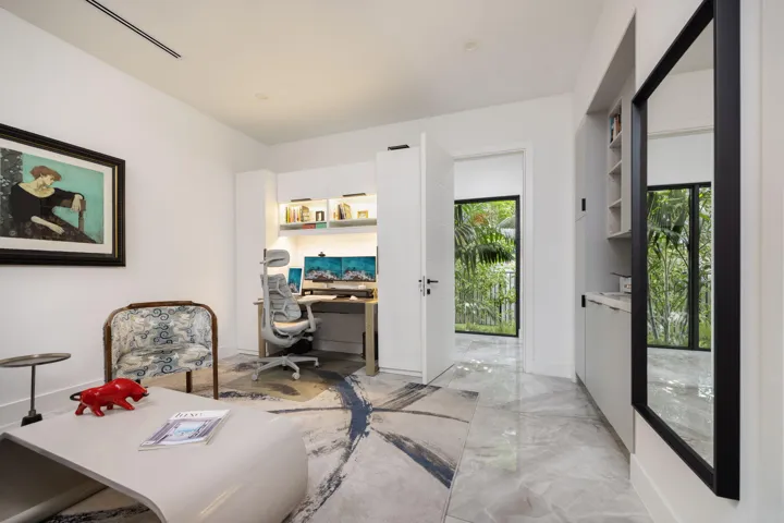 1st Floor guest suite/office