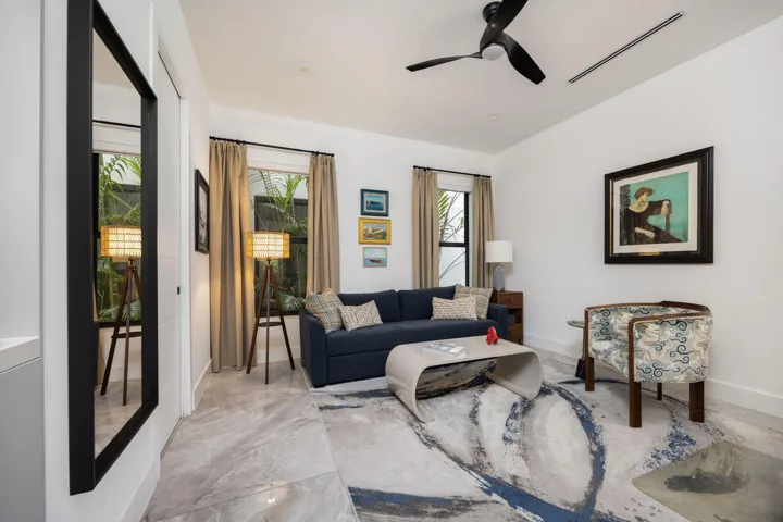1st floor guest suite