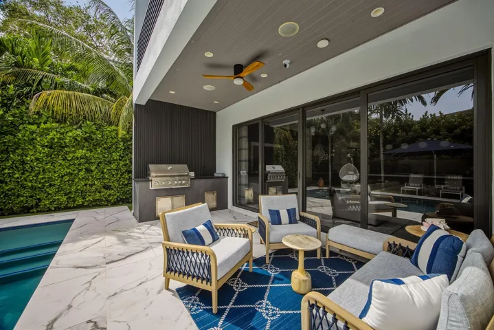 Covered Loggia - Pool Party