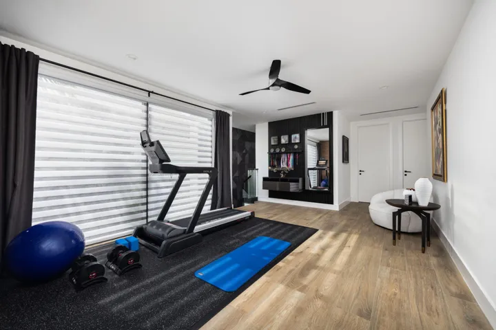 Upstairs Living Room/gym