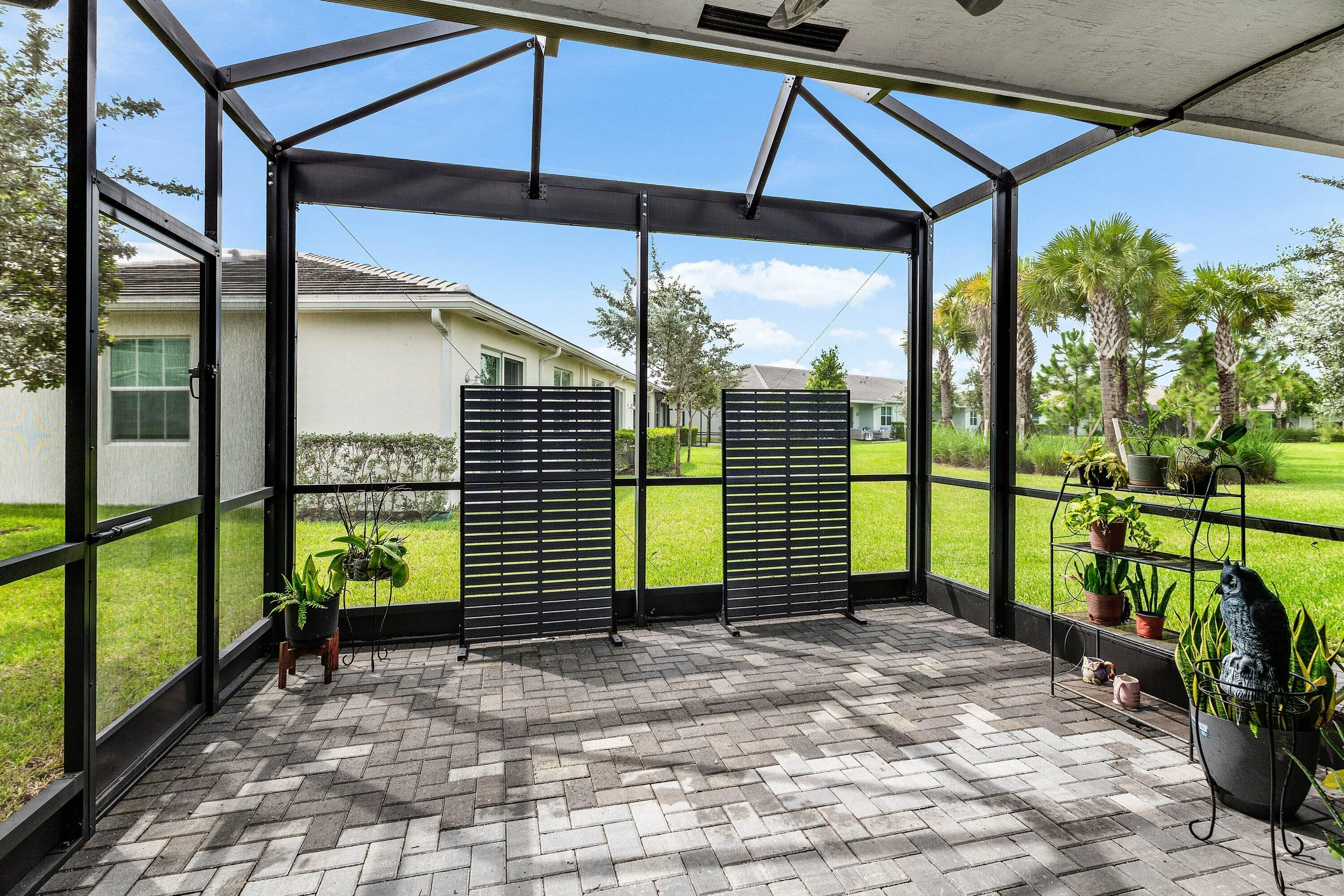 Extended Covered Porch