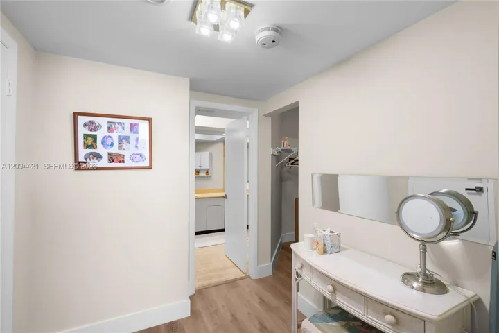 Actual apartment