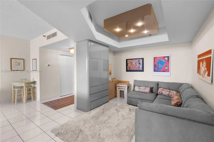 Actual apartment