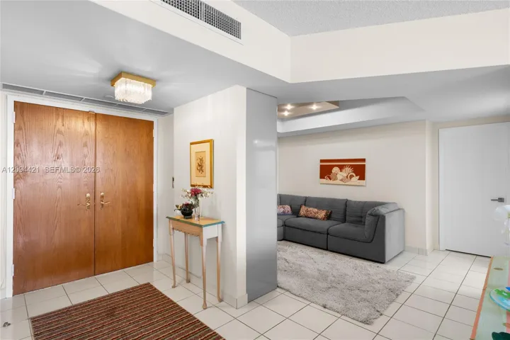 Actual apartment