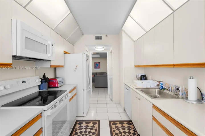 Actual apartment