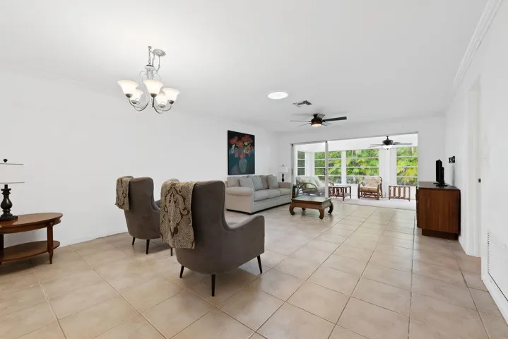 Living & Dining Area