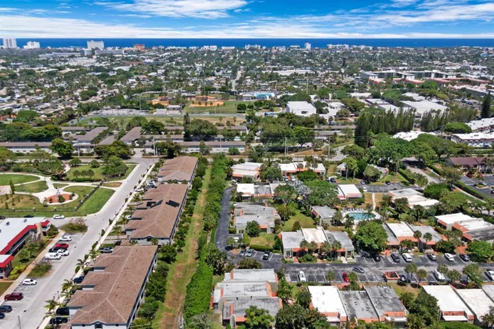 Aerial of Community