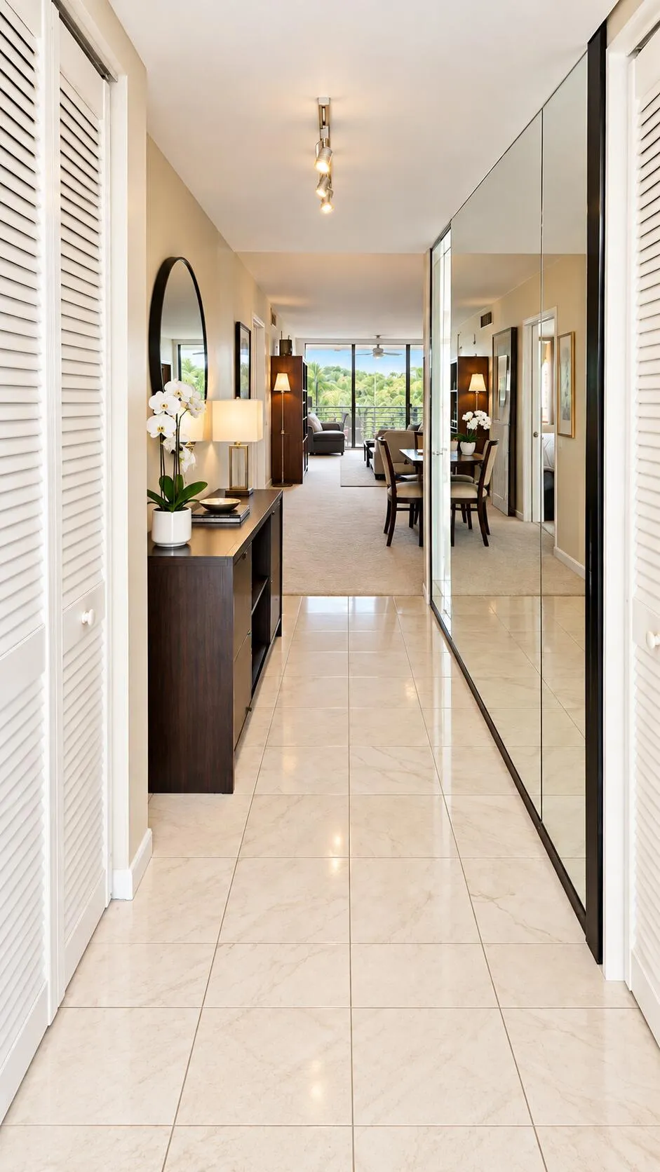 Entry Hallway