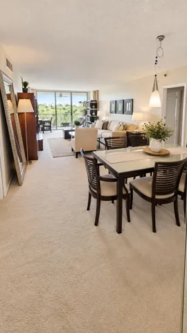 Living & Dining Area