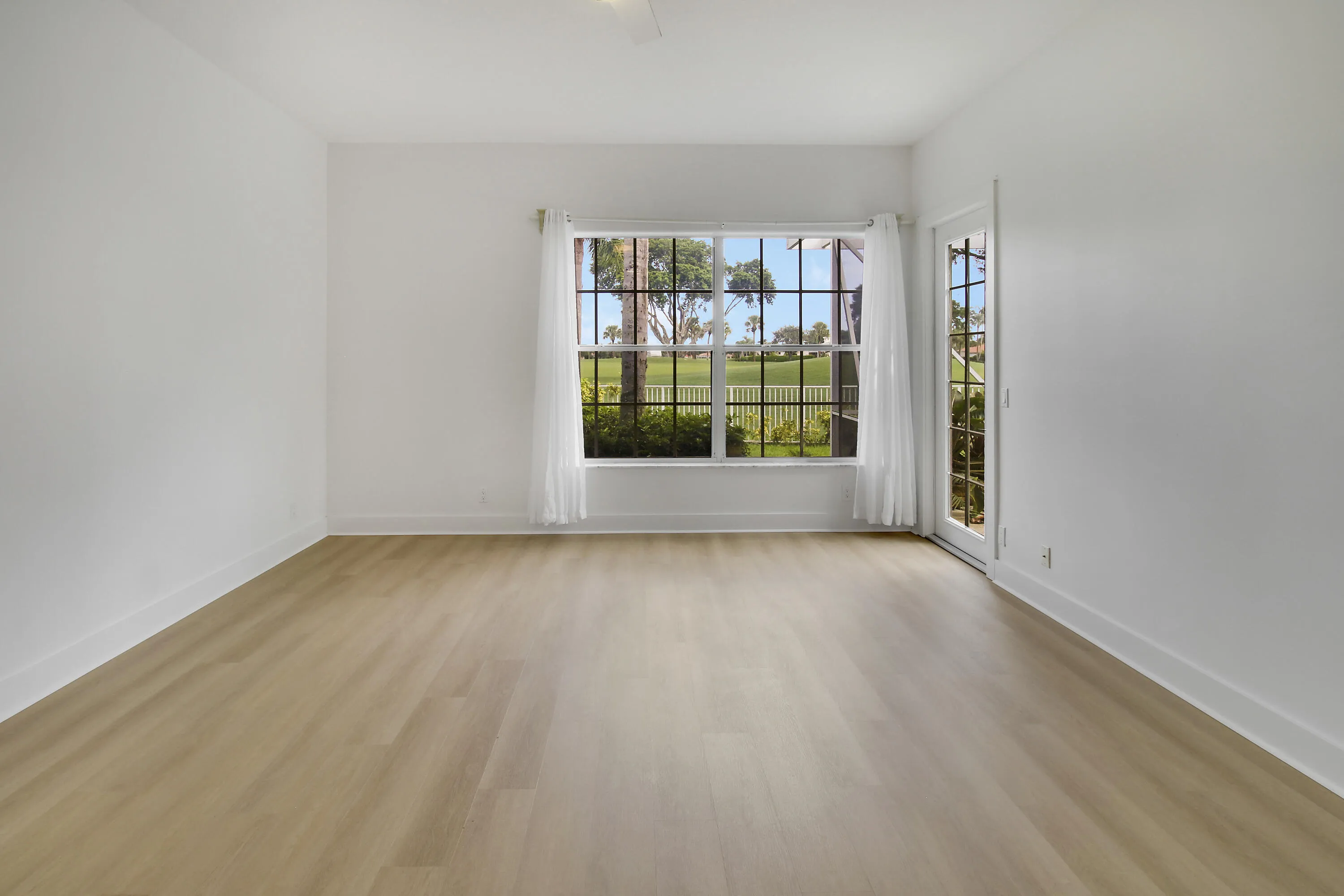 Primary Bedroom with Golf Course View