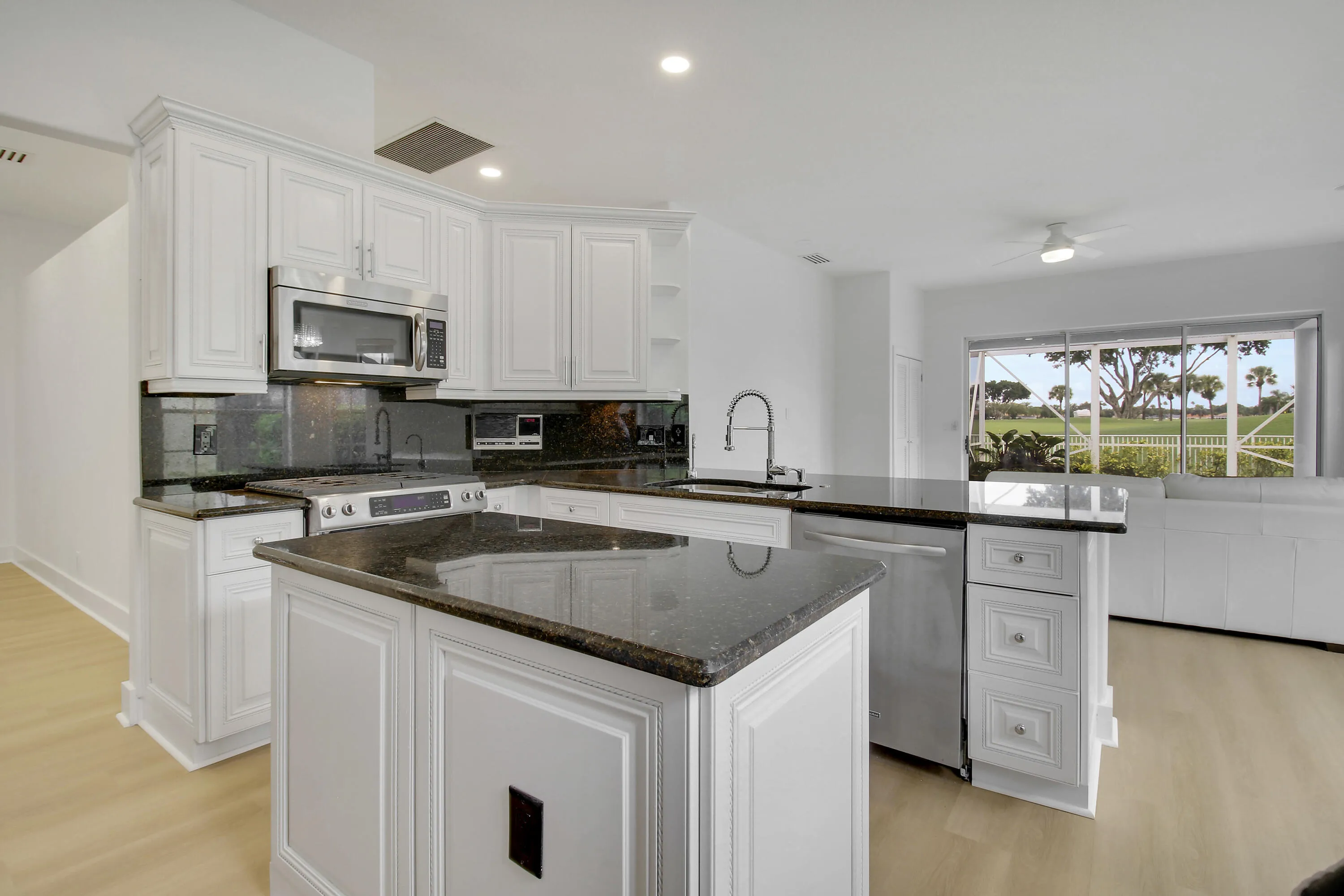 Kitchen to Living