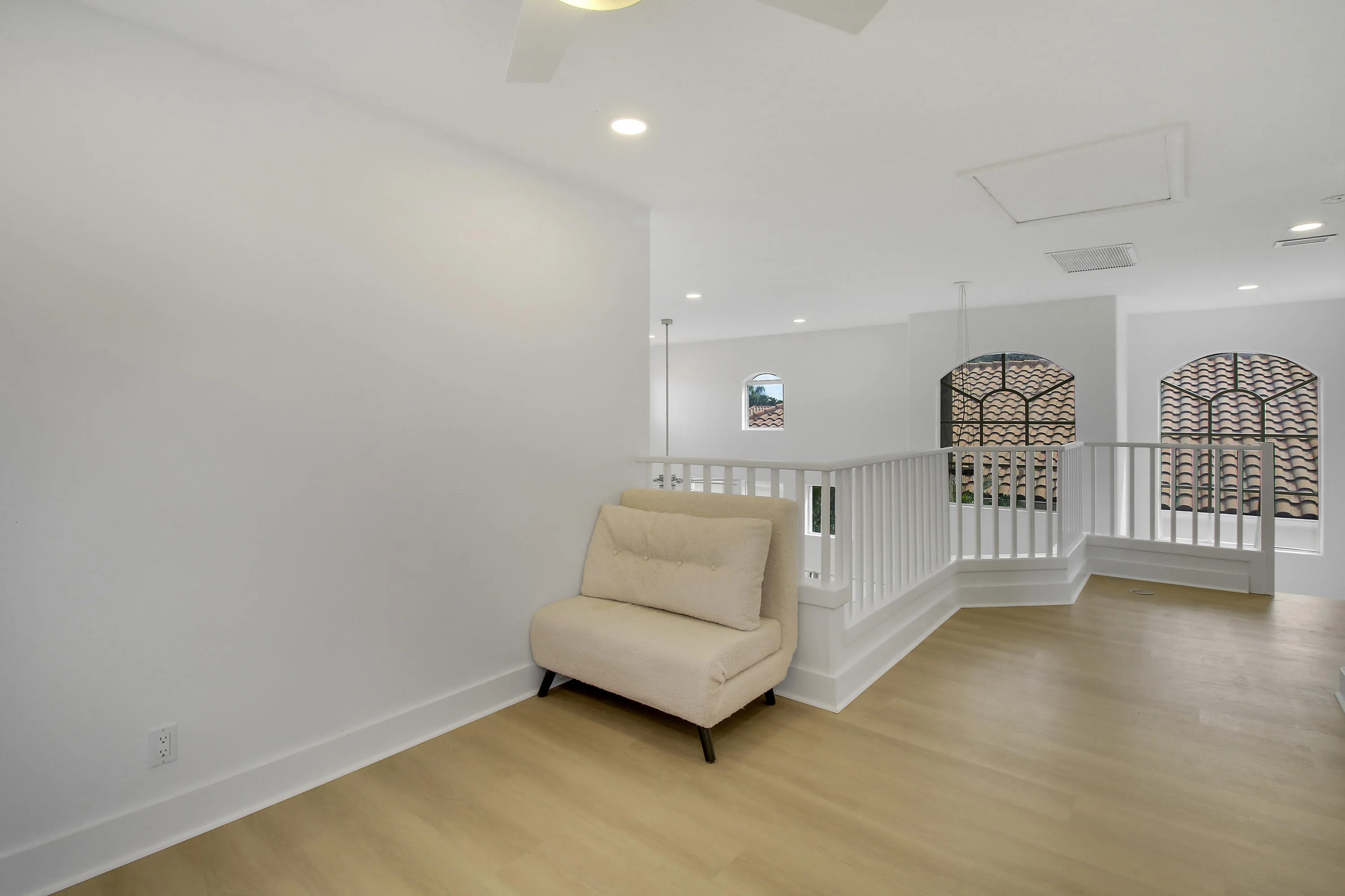 Upstairs Loft View