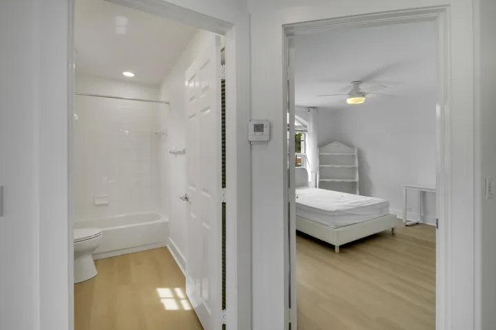 Upstairs Bath and Bedroom