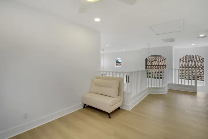 Upstairs Loft View