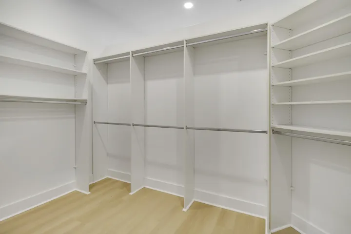 Primary Closet