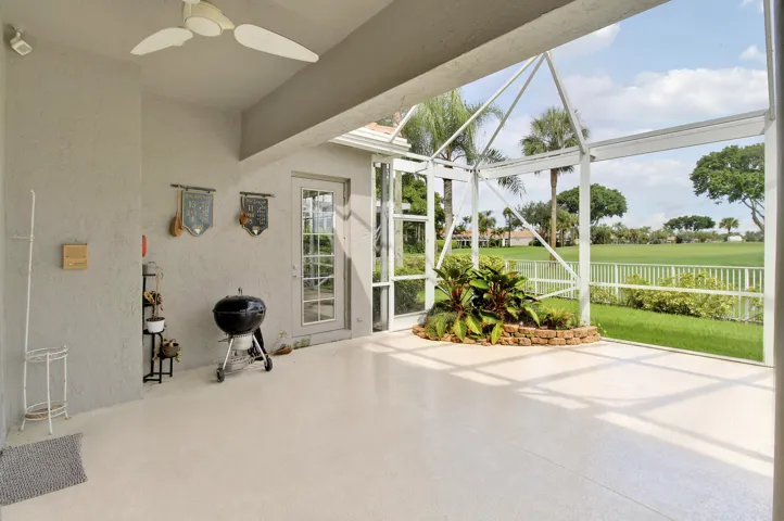 Screened Lanai