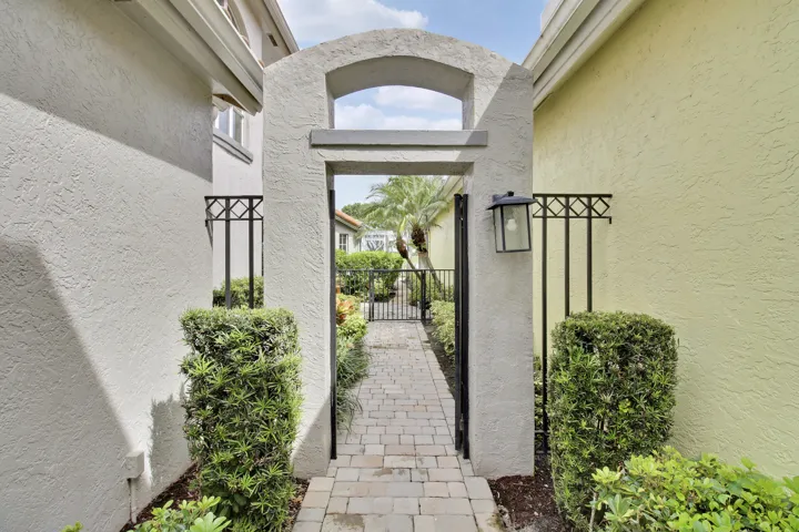Entrance Walkway