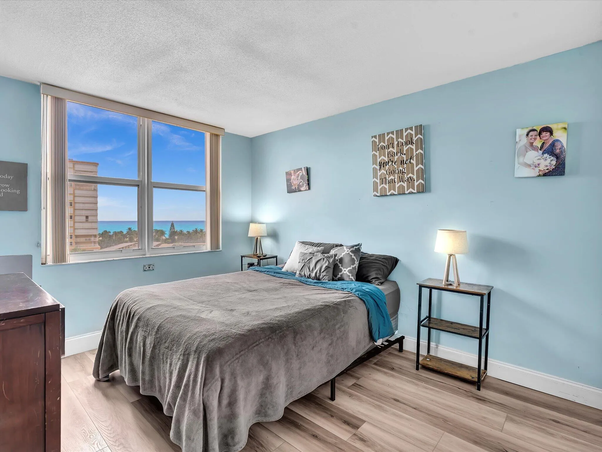 2nd Bedroom with ocean views