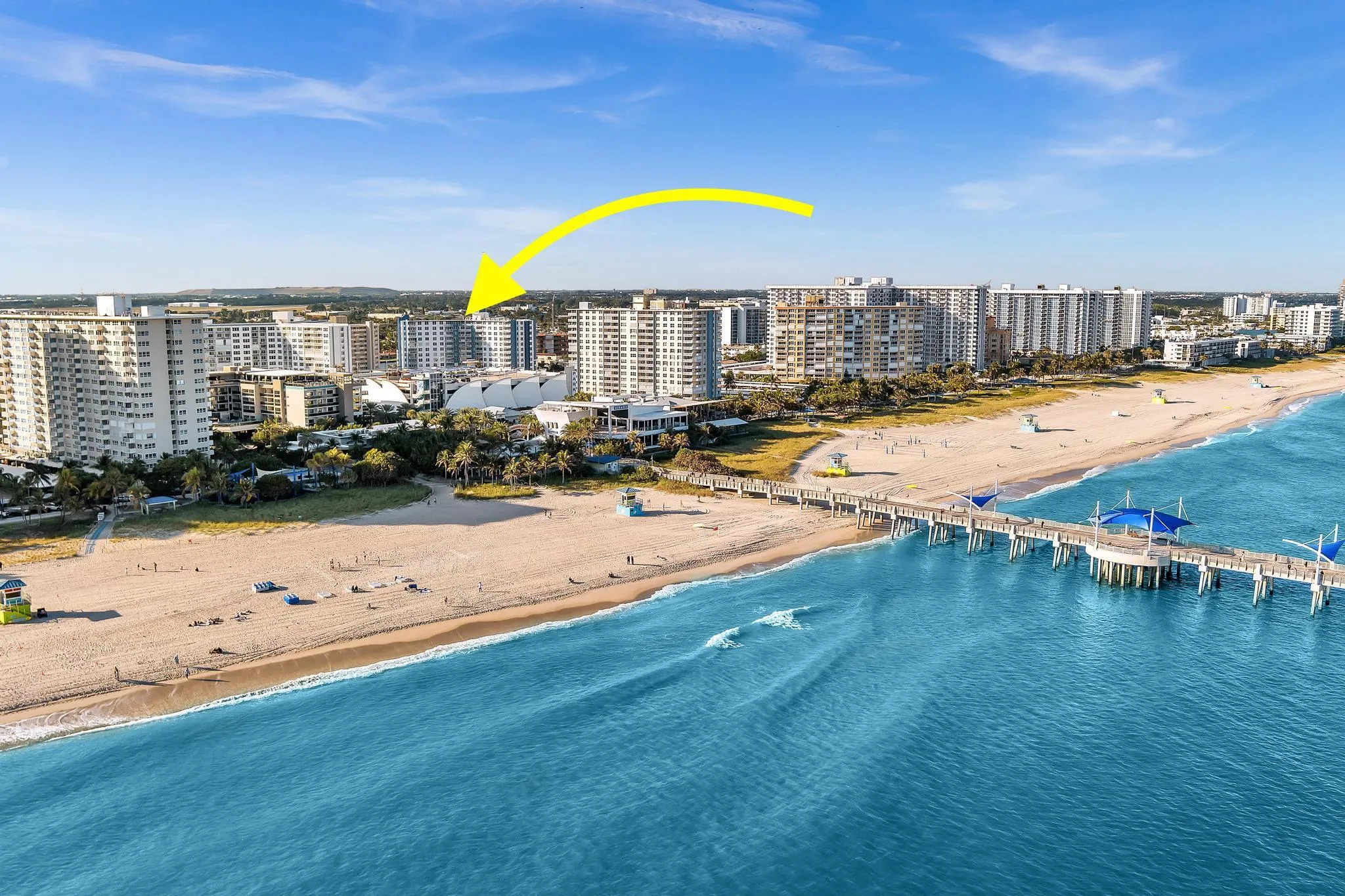 Walk to the beach and dining every day!