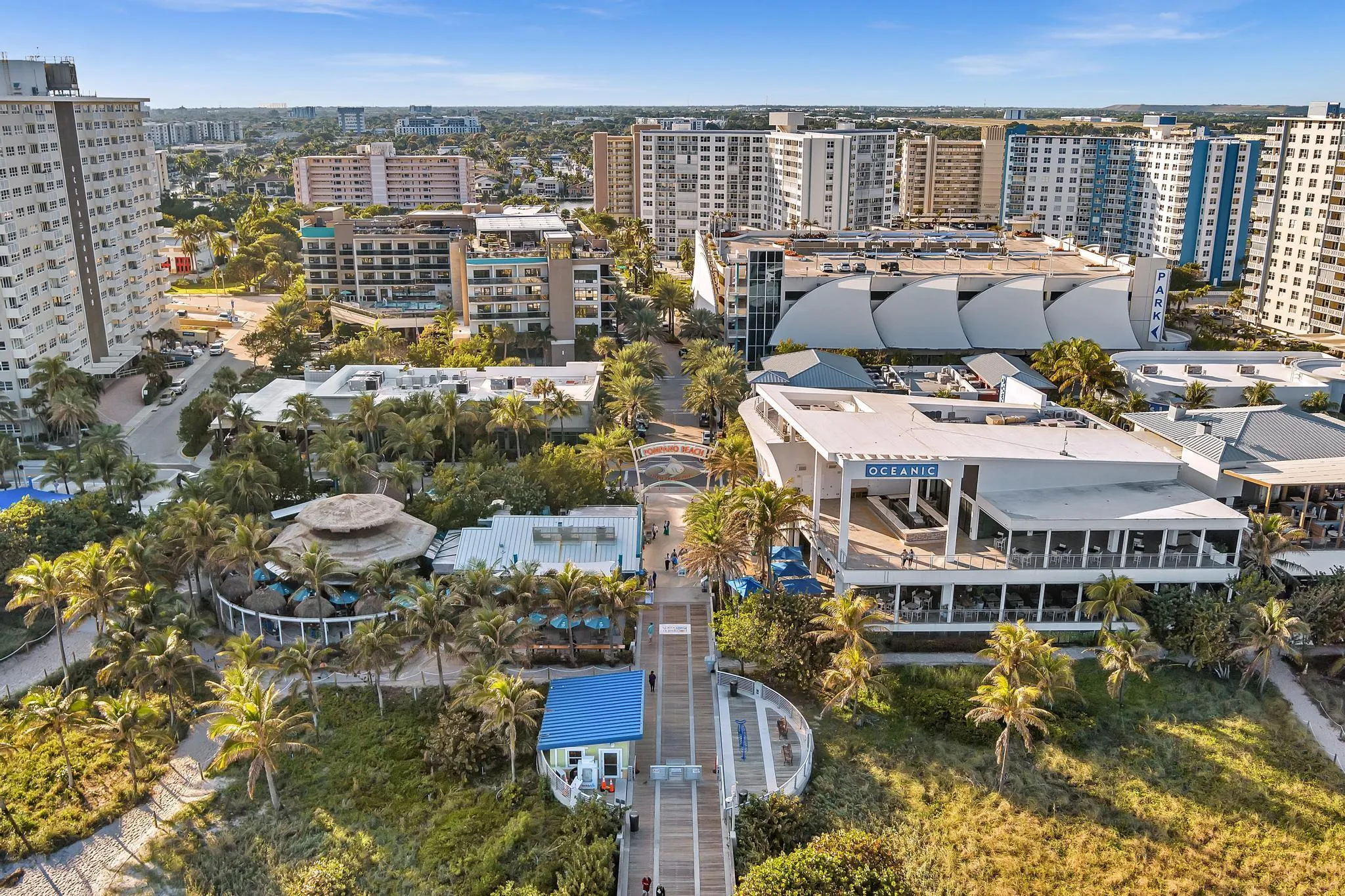 Pompano Beach Pier and Fishing village