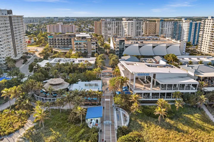 Pompano Beach Pier and Fishing village