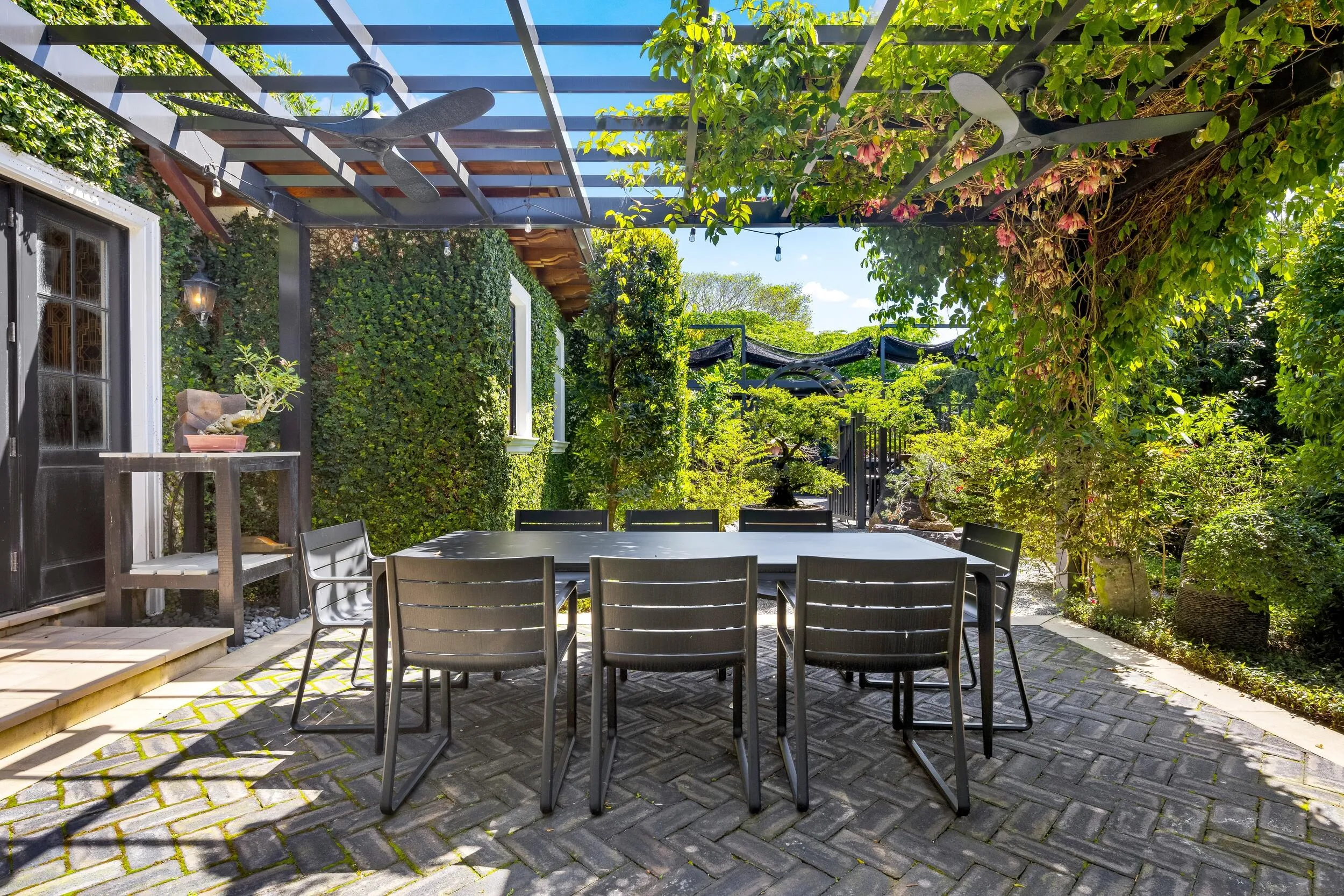 Bonsai Garden Dining