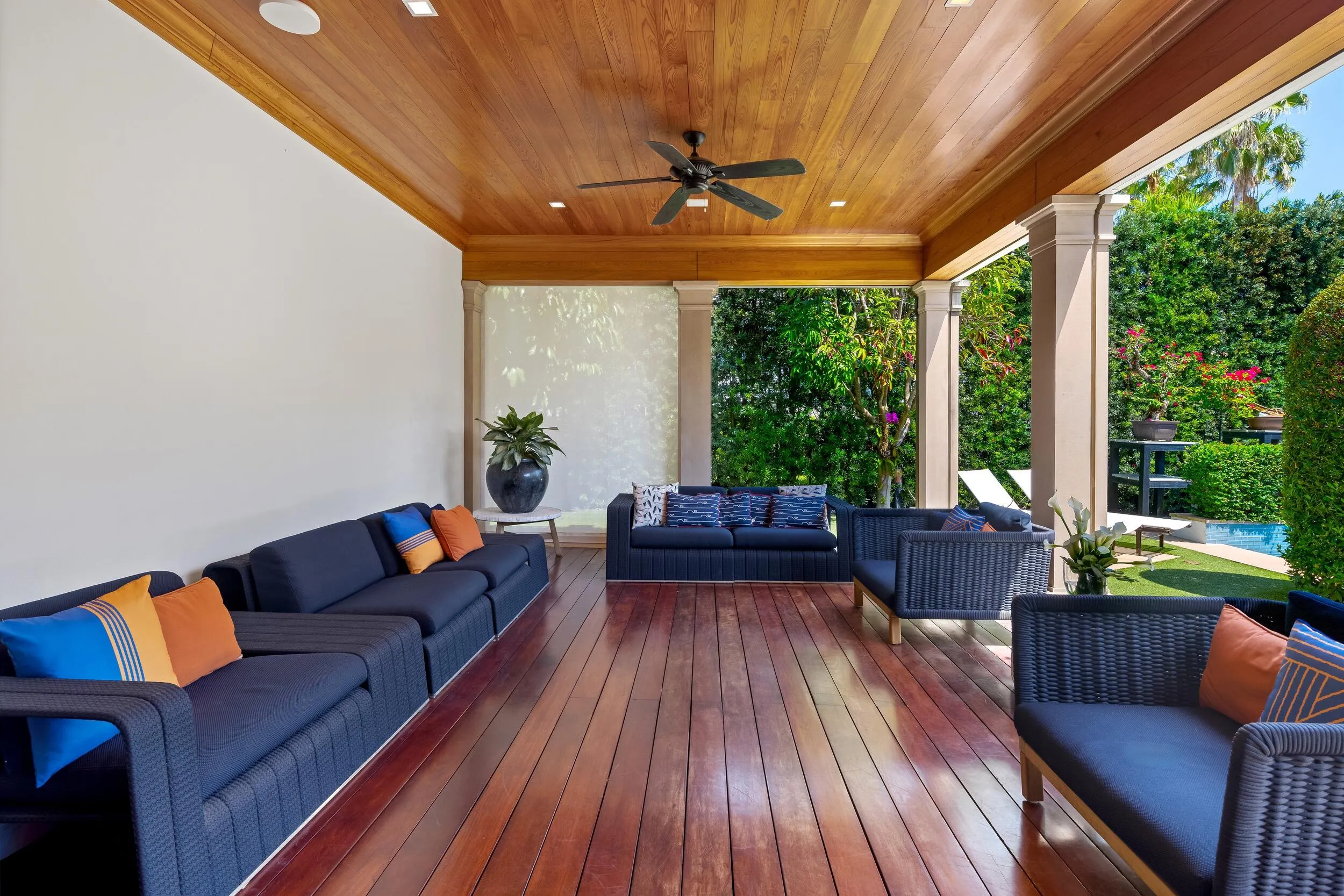 Main House Loggia