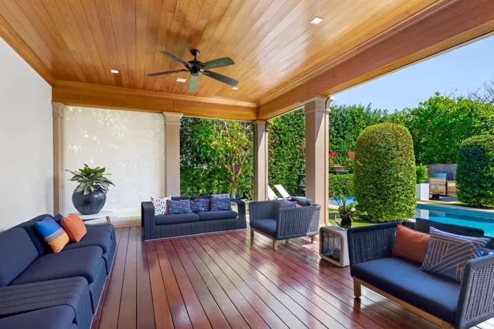 Main House Loggia