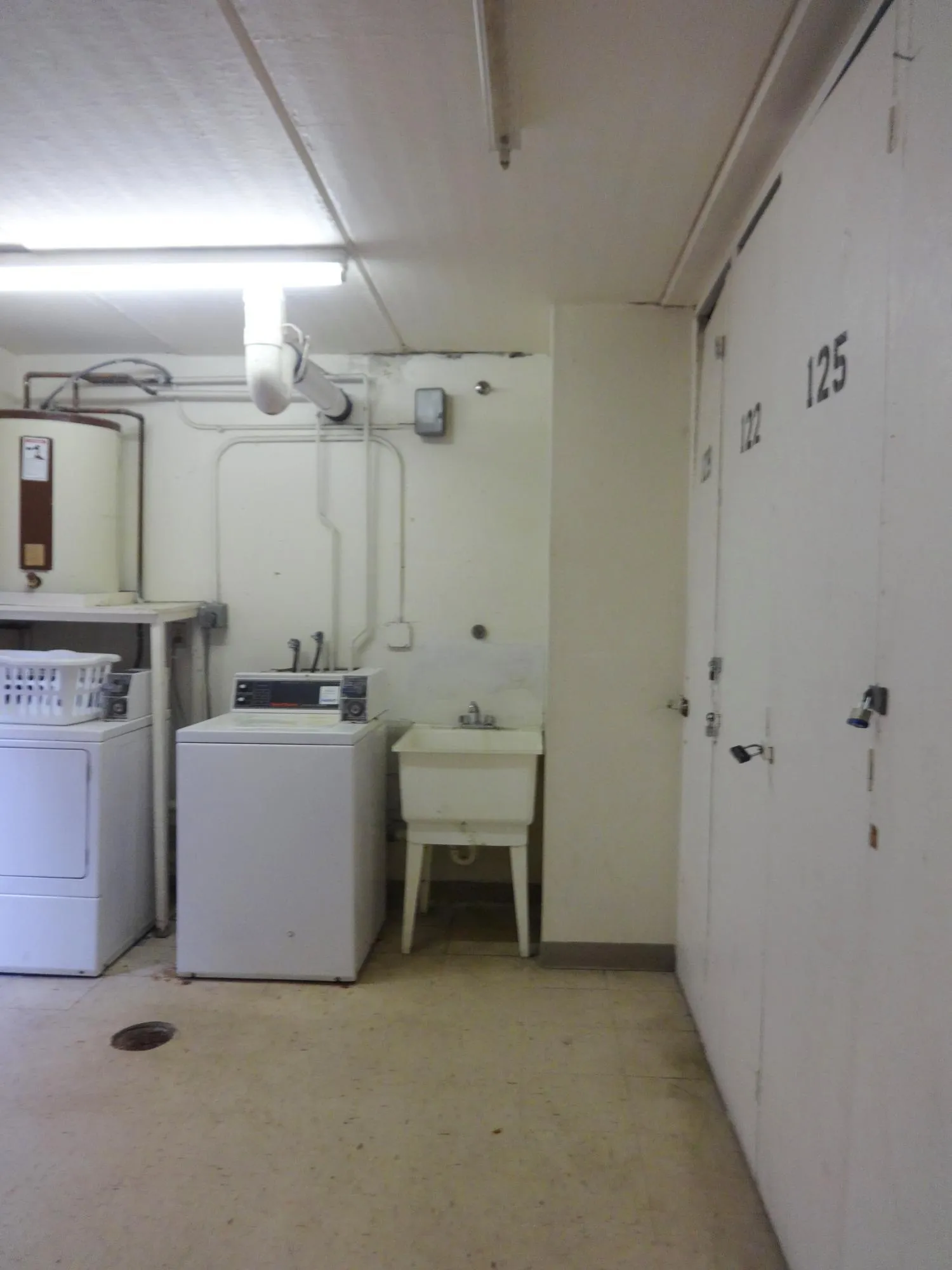 Laundry room--just steps away!