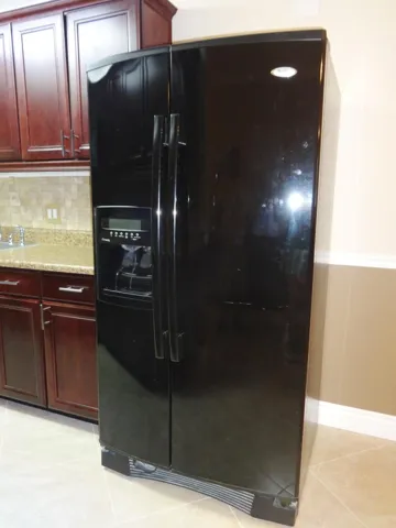 Filtered water in the refrigerator!