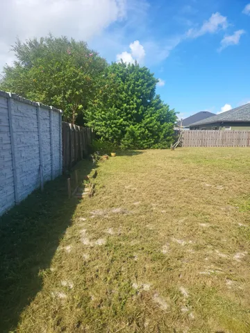 HALIFAX BACK YARD WEST VIEW