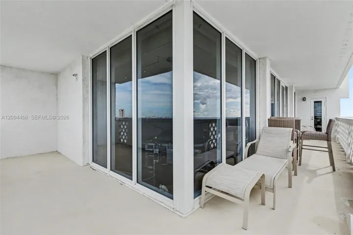 Wrap around Balcony