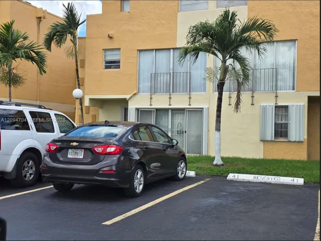 current parking spot #41, west stairs of bldg