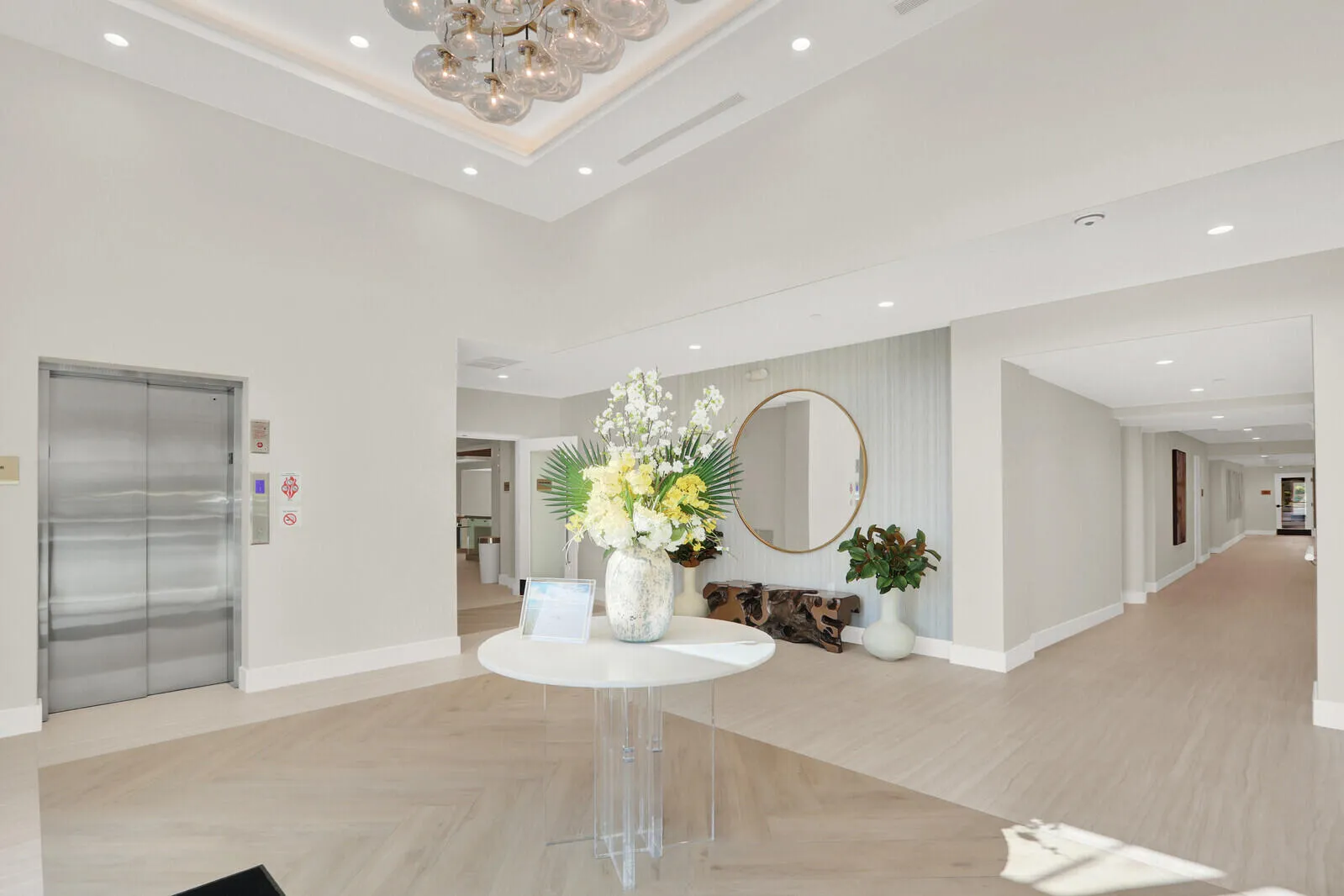 Clubhouse Lobby