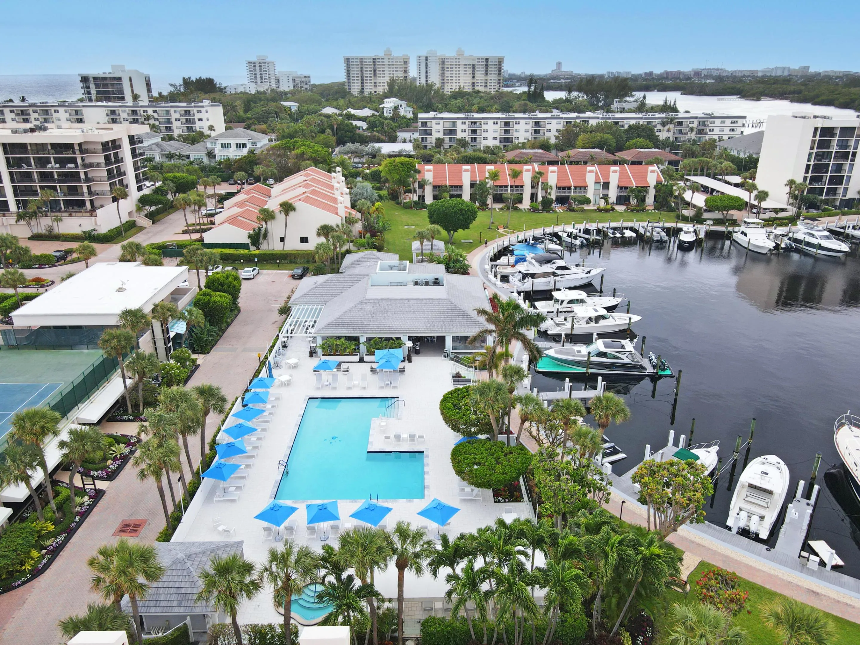 Aerial Club View
