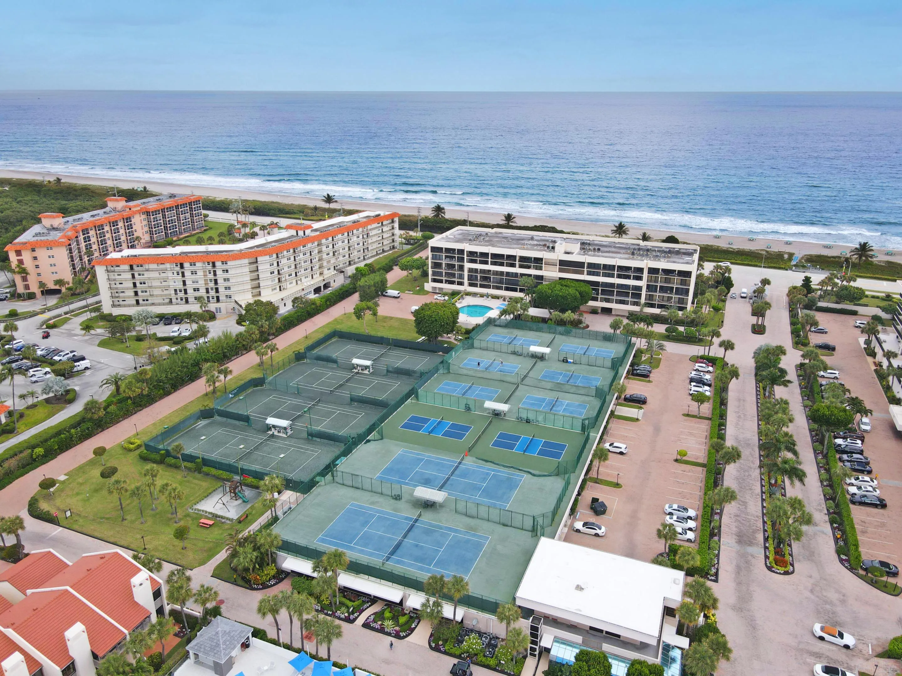 Aerial Club View
