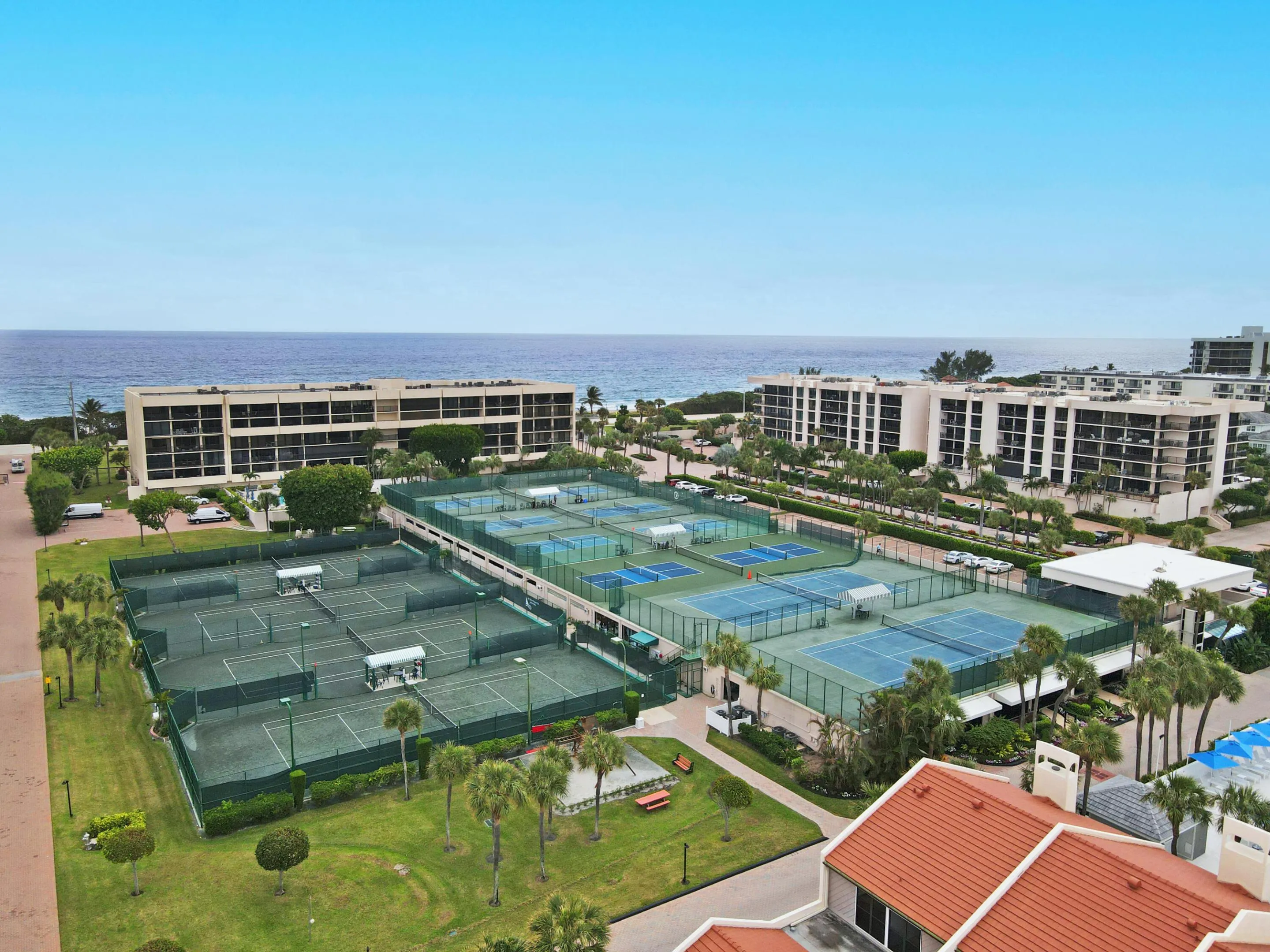Aerial Club View