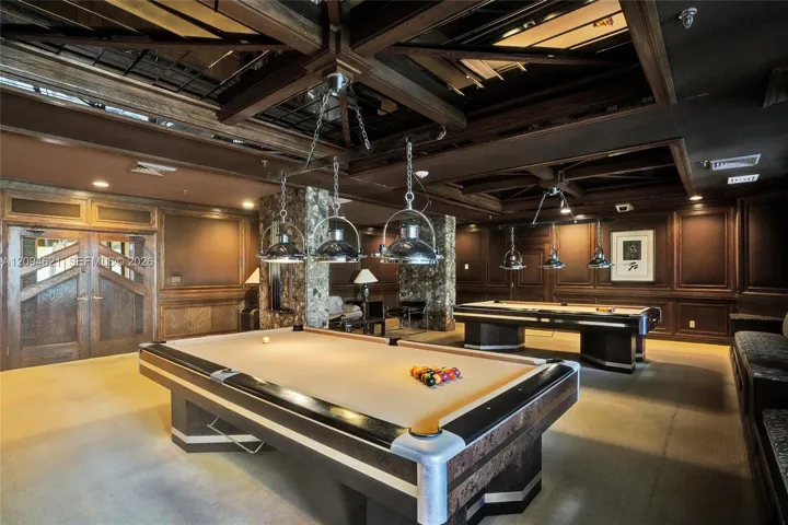 Billiard Room