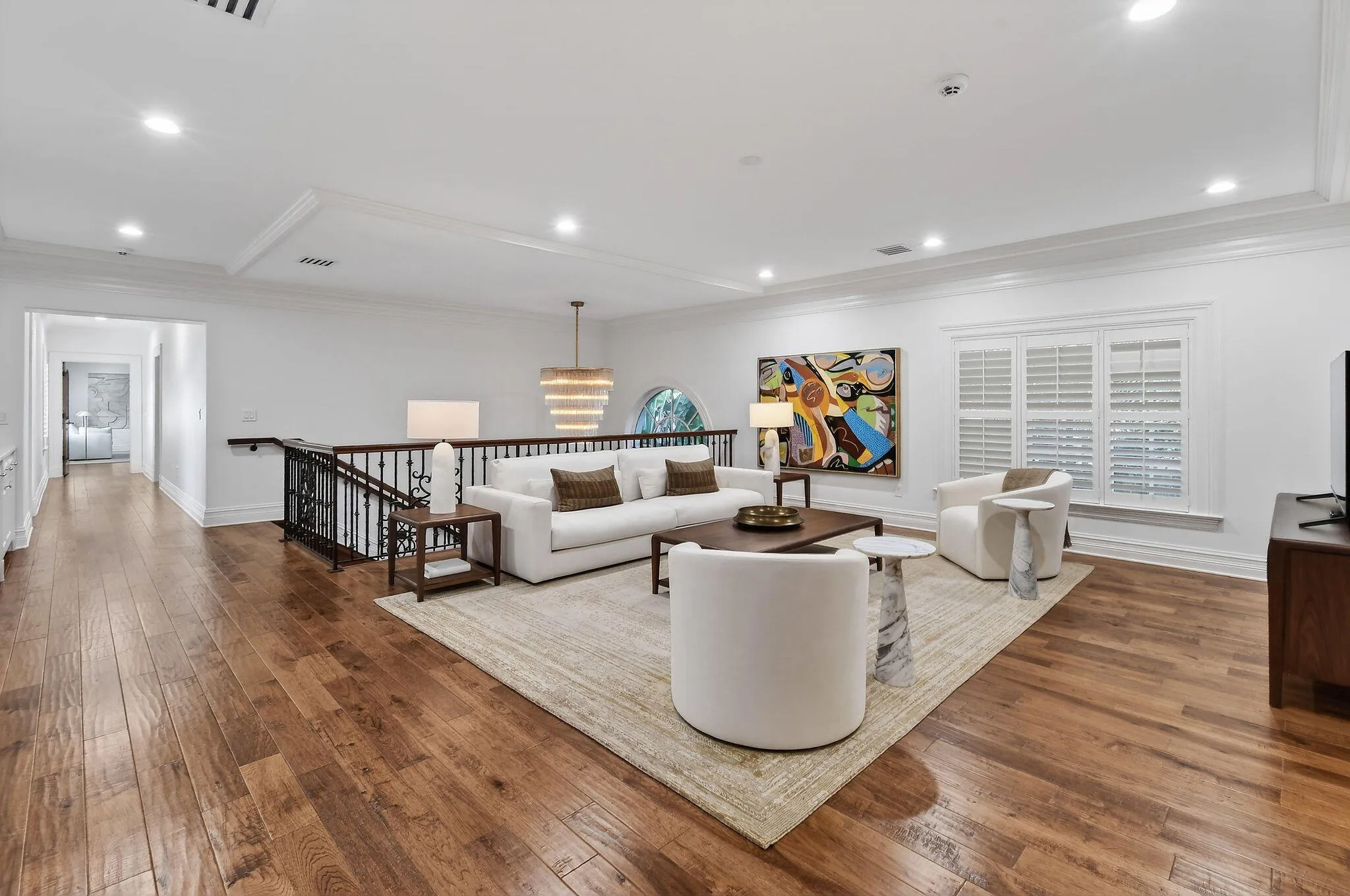 Second Floor Living Room