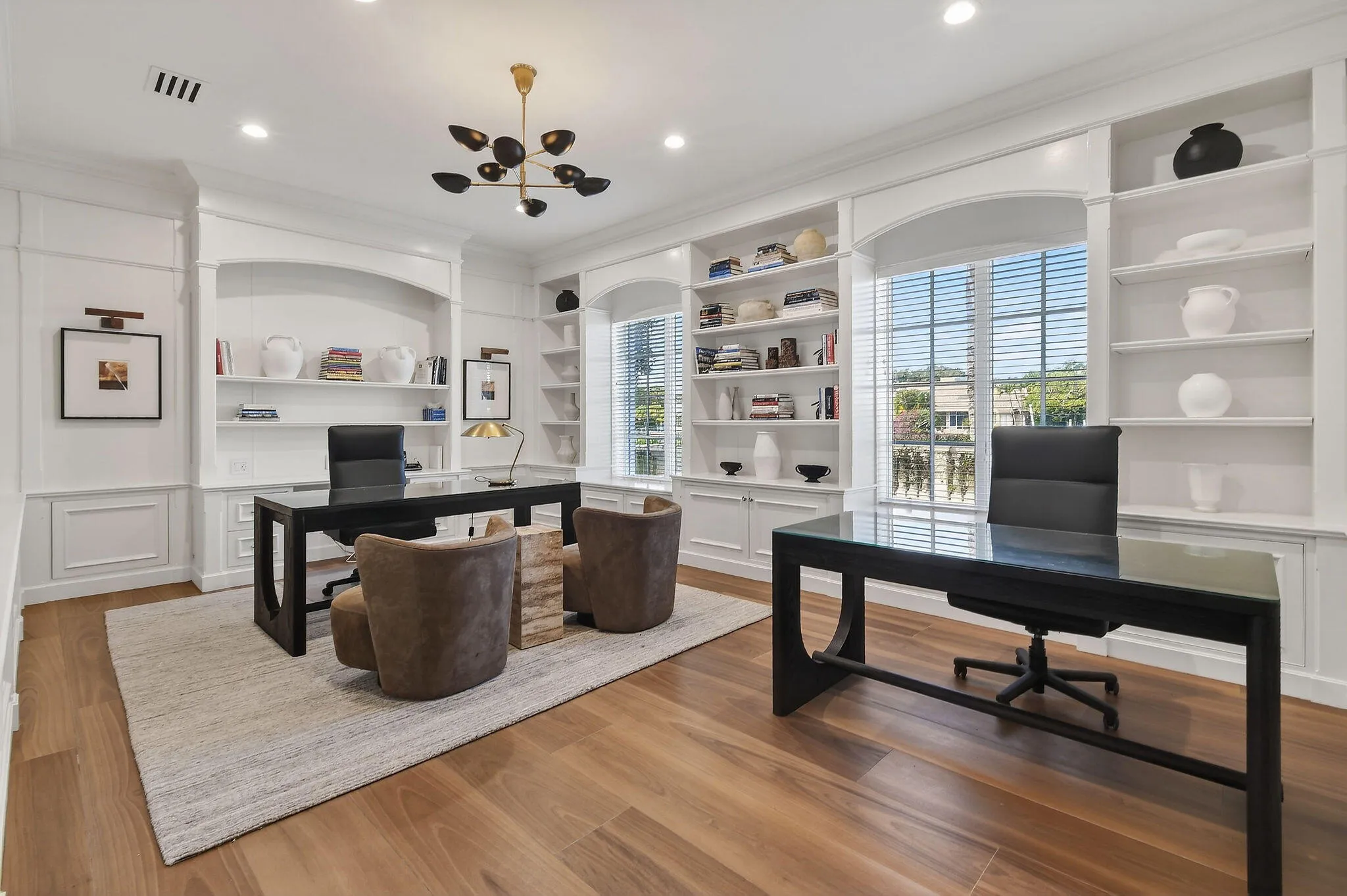 His Office