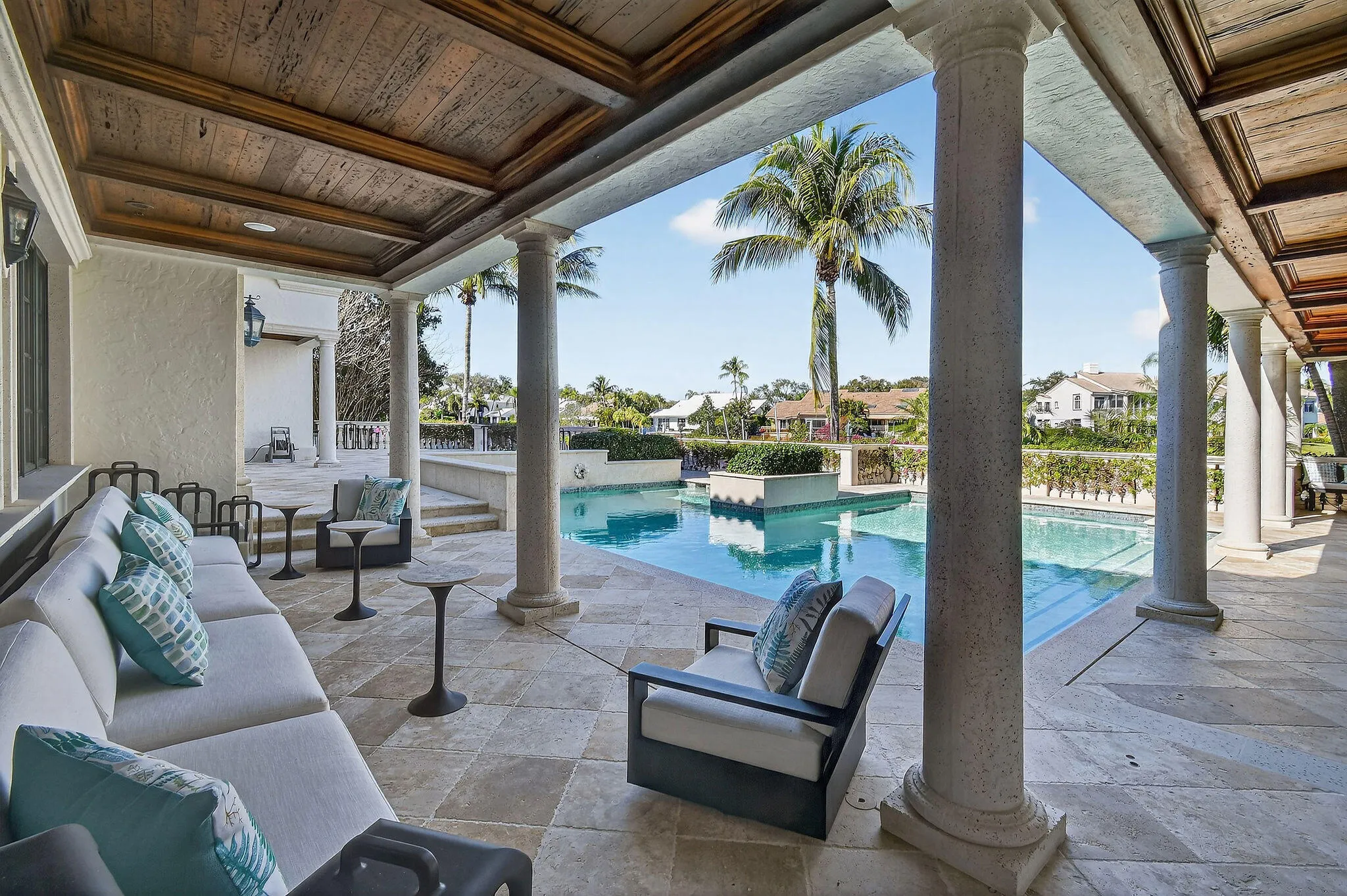 Covered Loggia