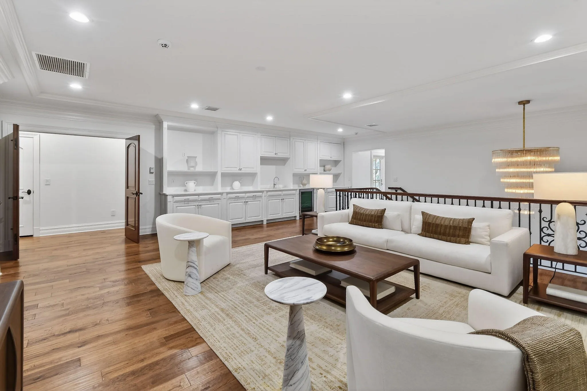 Second Floor Living Room