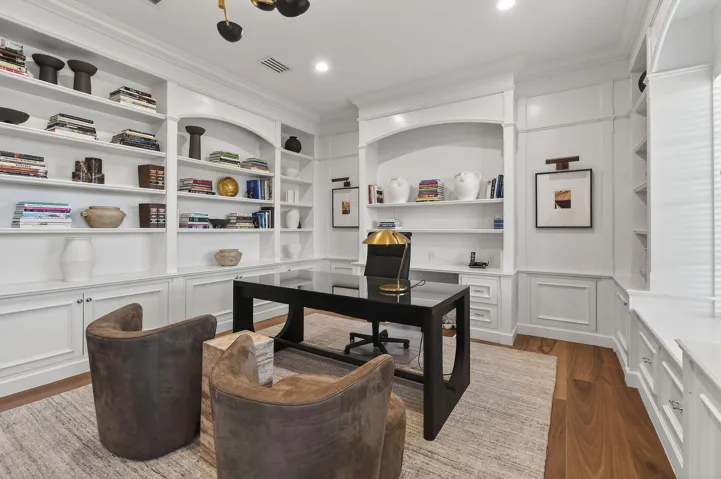 His Office