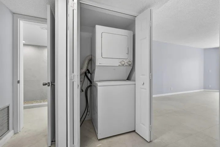 Washer and dryer included in sale