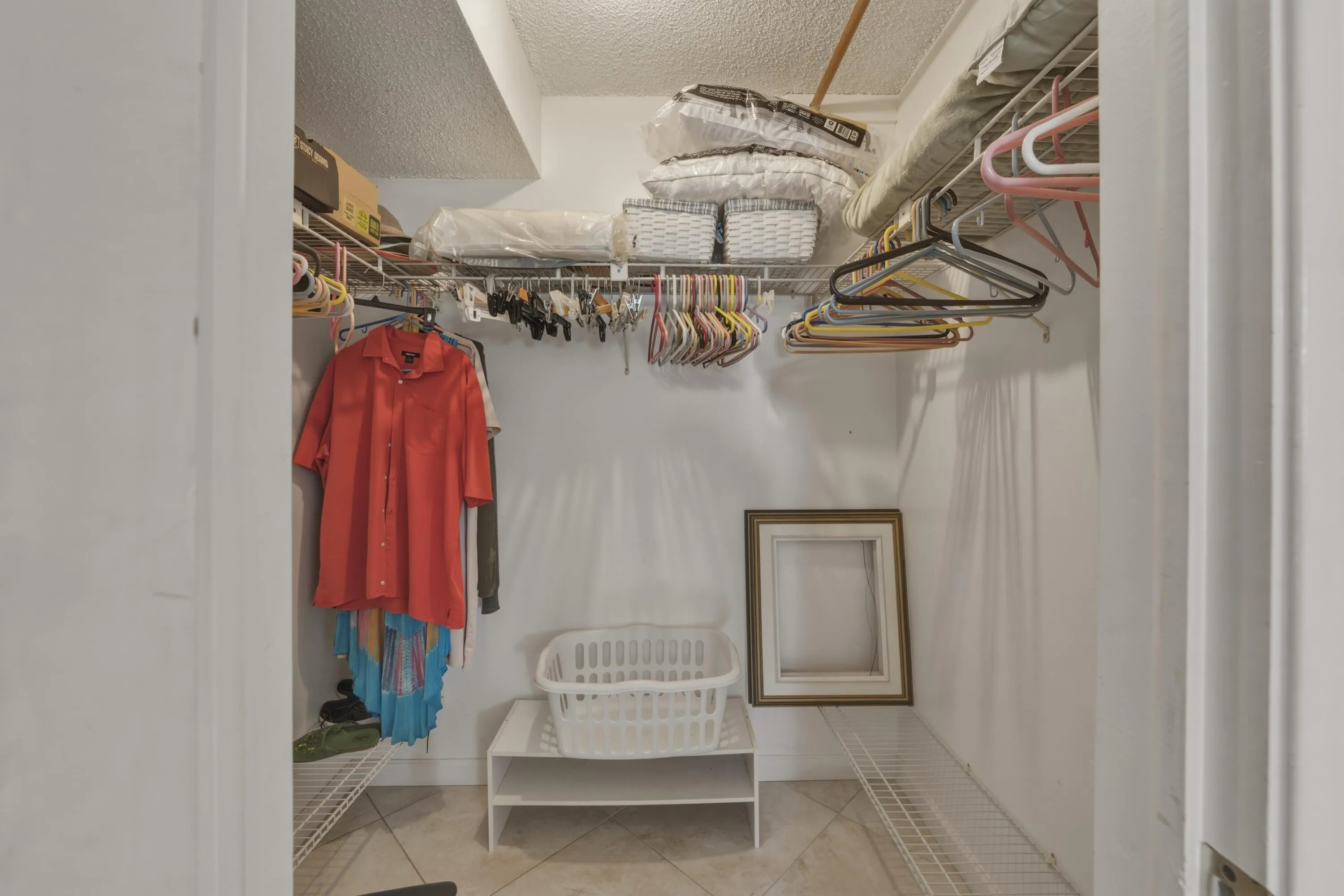 16. Master Bedroom Closet