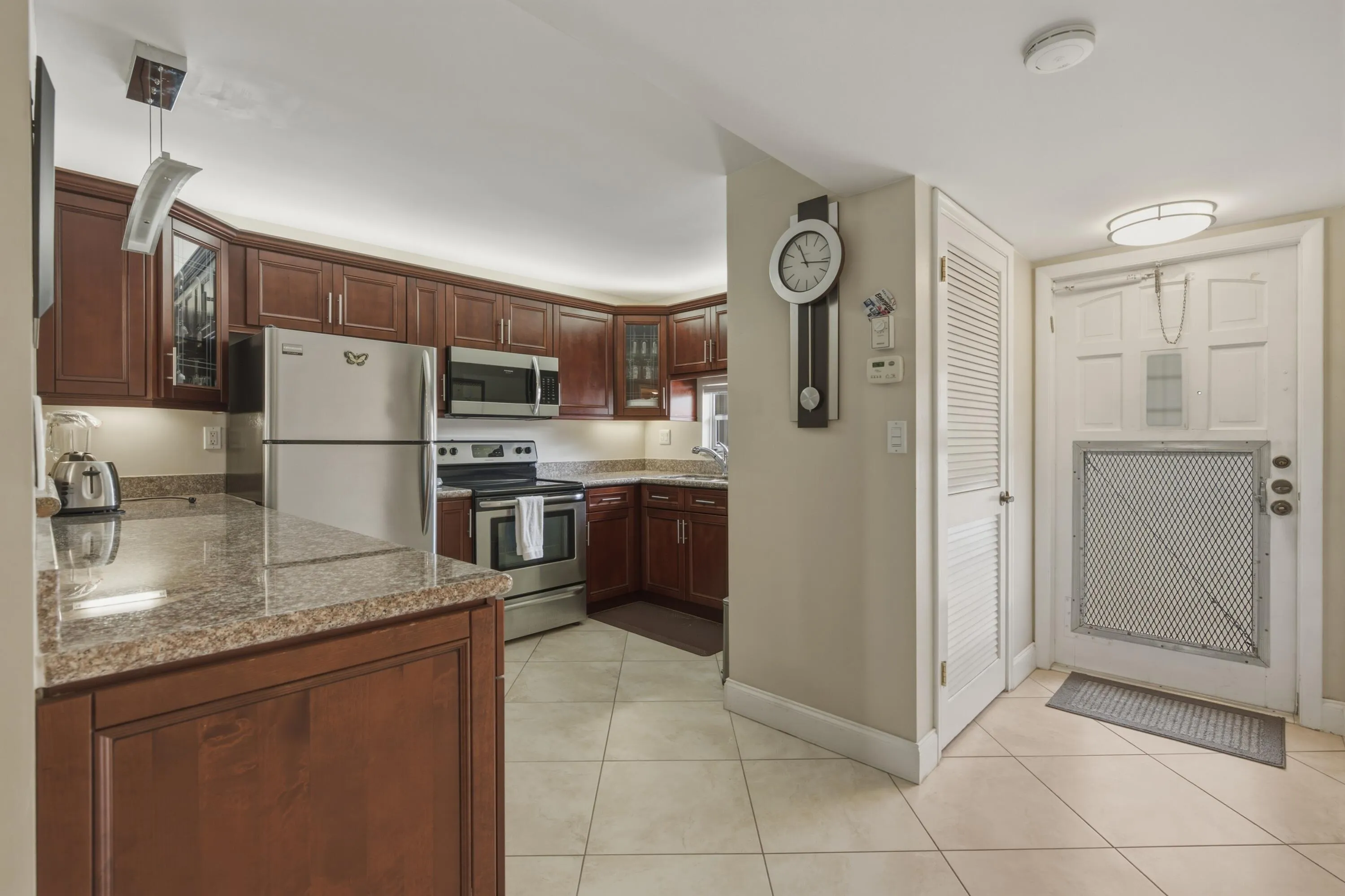 12. Kitchen Front door